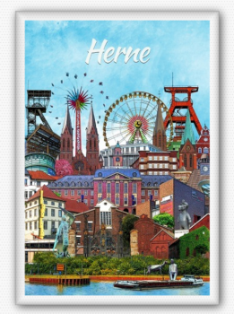 Magnet Stadtportrait Herne